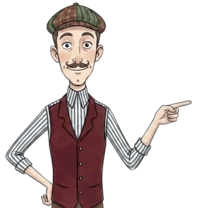 Personaggio Arturo per sezione modulo contatti